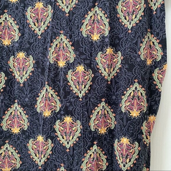 LuLaRoe Black and grey Damask Irma EUC stretchy XXS - Picture 5 of 5